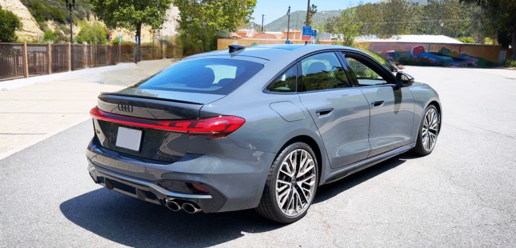 2025AudiA5Sportbackinamerica