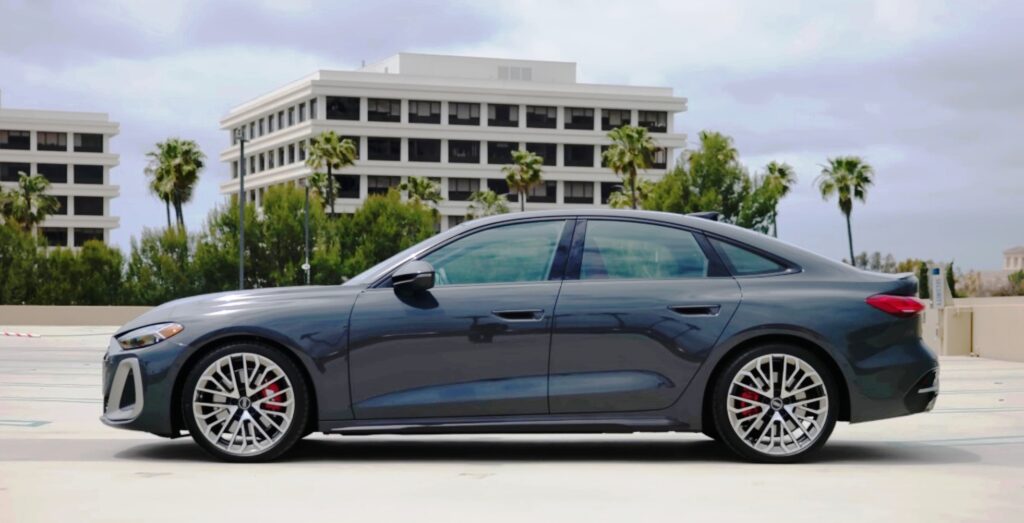 2025AudiA5Sportbackinamerica