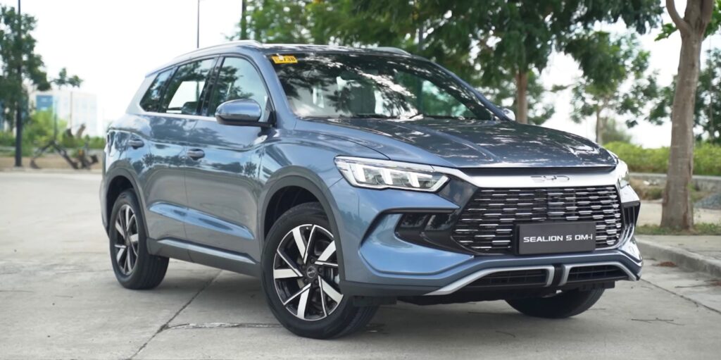 2025BYDSealion5EV