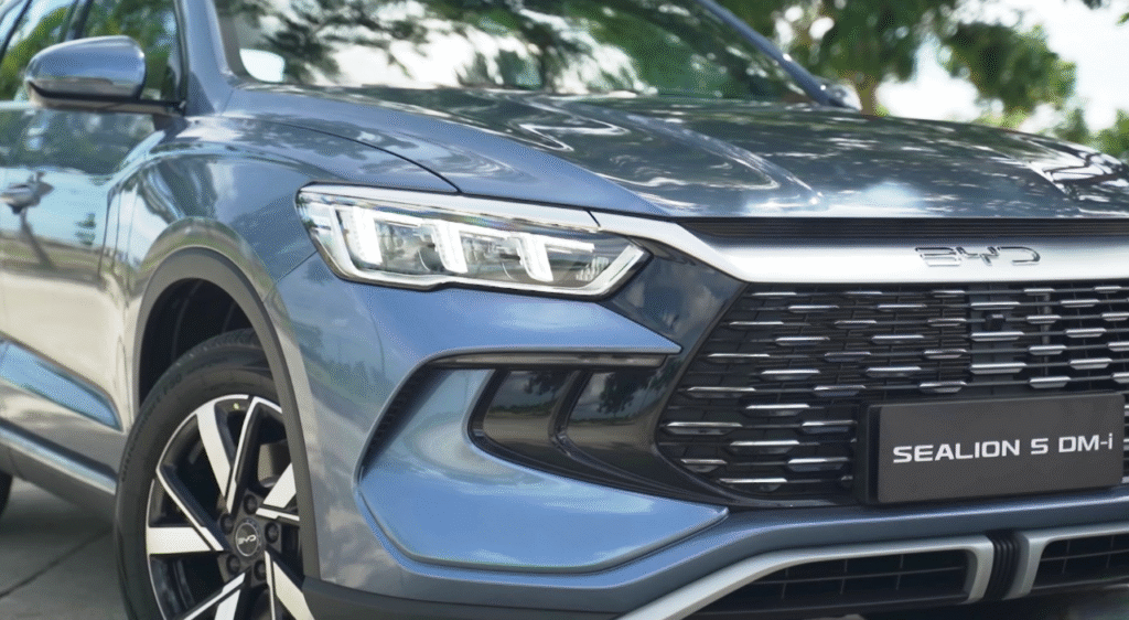 2025BYDSealion5EV