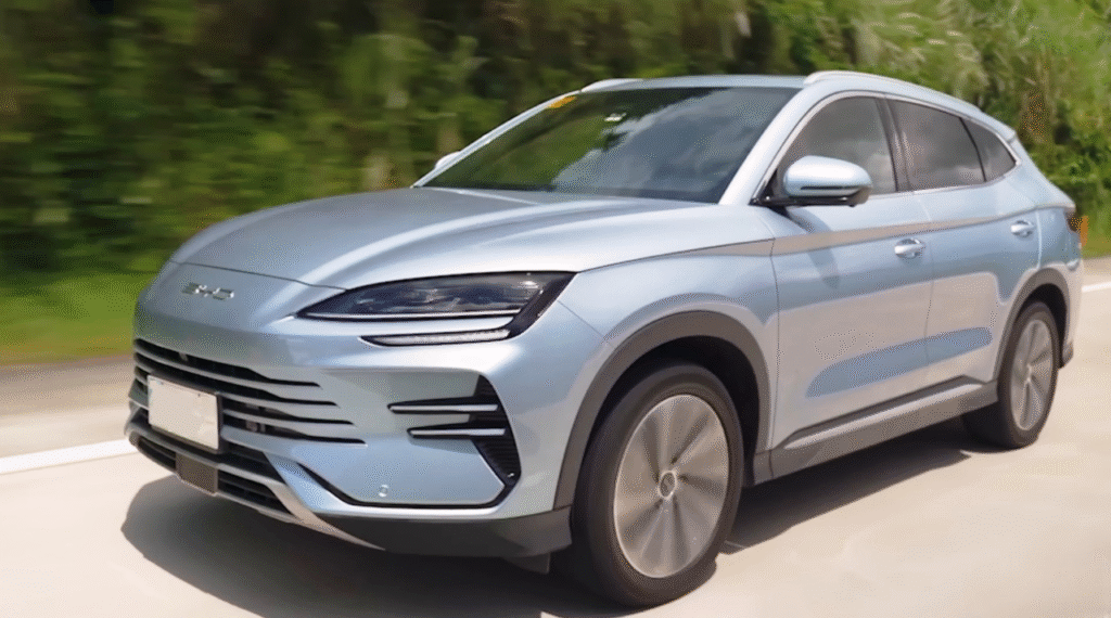 2025BYDSealion5EV