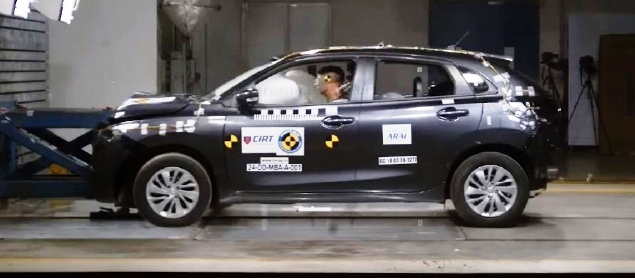 2025MarutiDzireandbaleno safetyratings