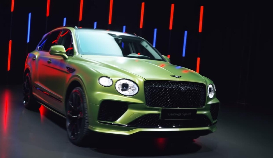 2025BentleyBentaygaSpeedReview
