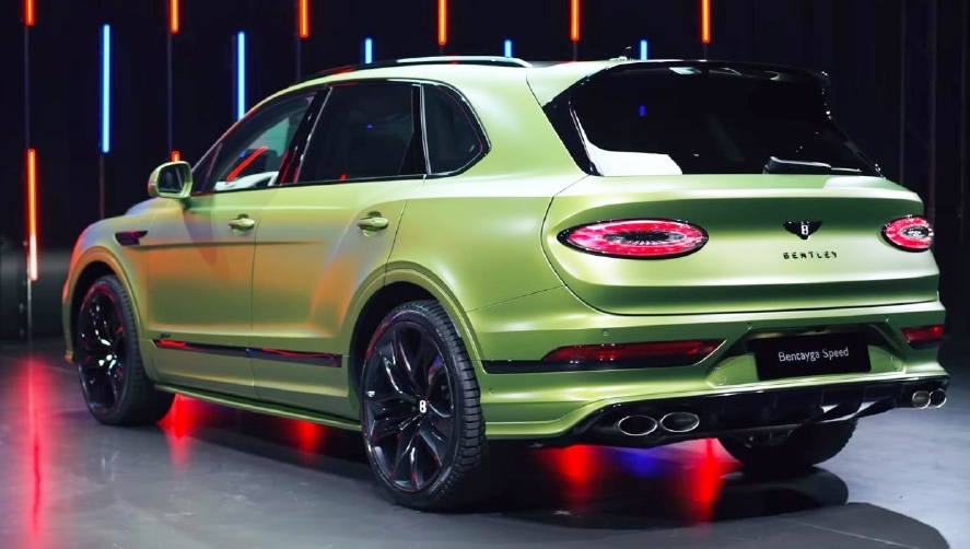 2025BentleyBentaygaSpeedReview