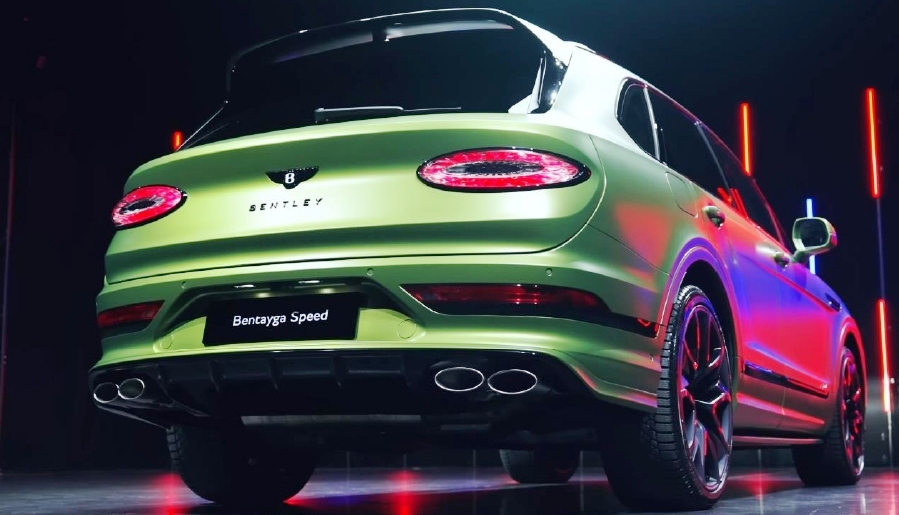 2025BentleyBentaygaSpeedReview