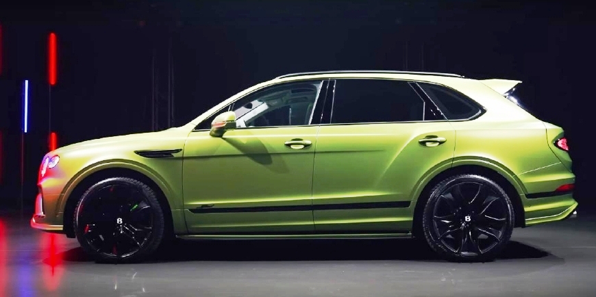 2025BentleyBentaygaSpeedReview