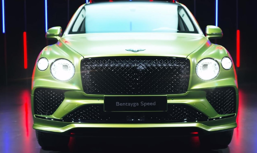 2025BentleyBentaygaSpeedReview