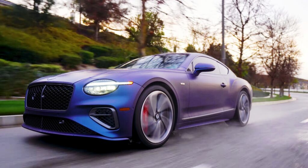 2025BentleyContinentalGTSpeed