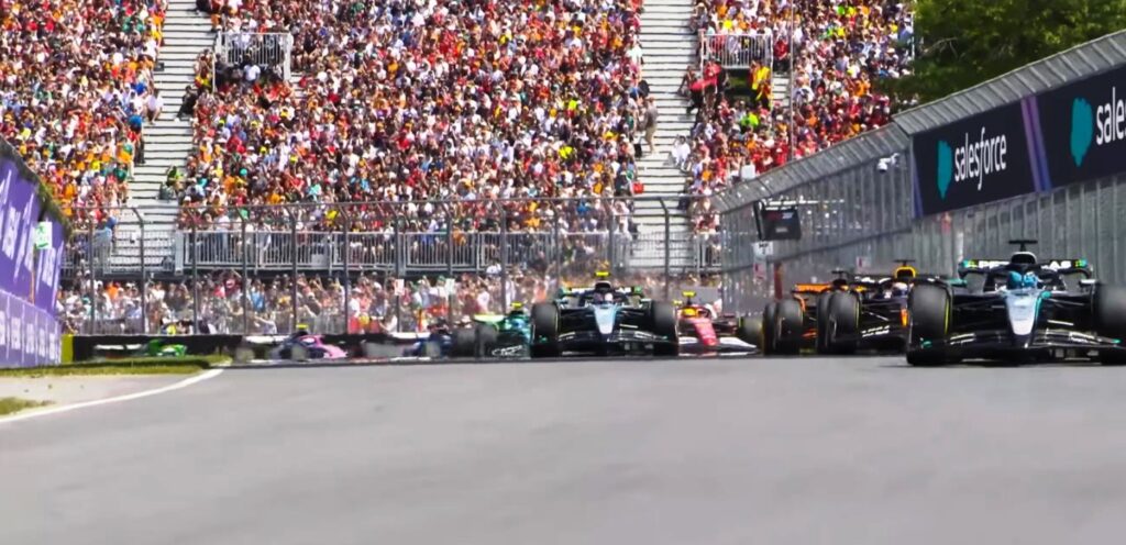 2025CanadianGrandPrixatCircuit GillesVilleneuveFormula1canadaf1race