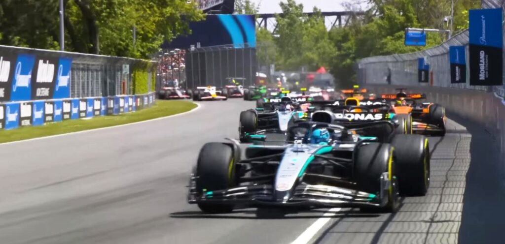 2025CanadianGrandPrixatCircuit GillesVilleneuveFormula1canadaf1race