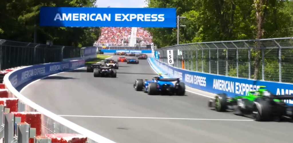 2025CanadianGrandPrixatCircuit GillesVilleneuveFormula1canadaf1race