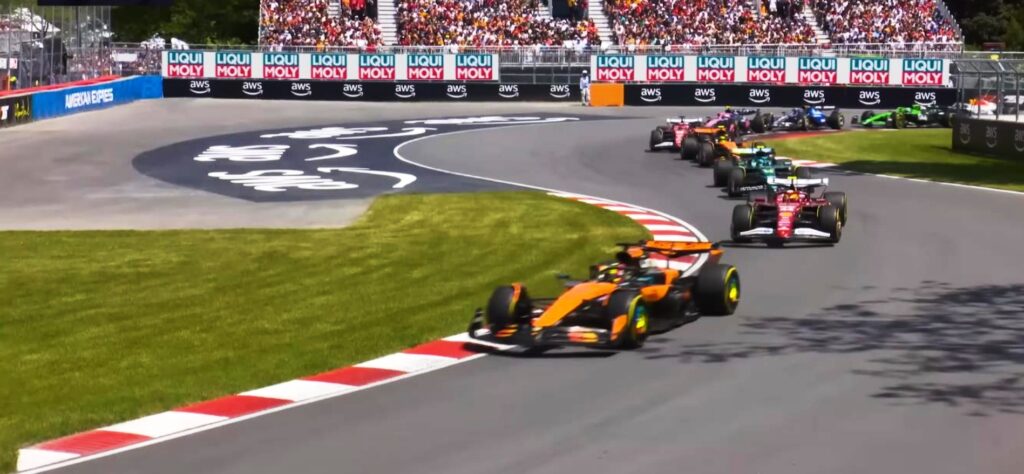 2025CanadianGrandPrixatCircuit GillesVilleneuveFormula1canadaf1race