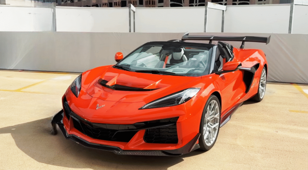 2026CorvetteZR1XAmerica's Hypercar