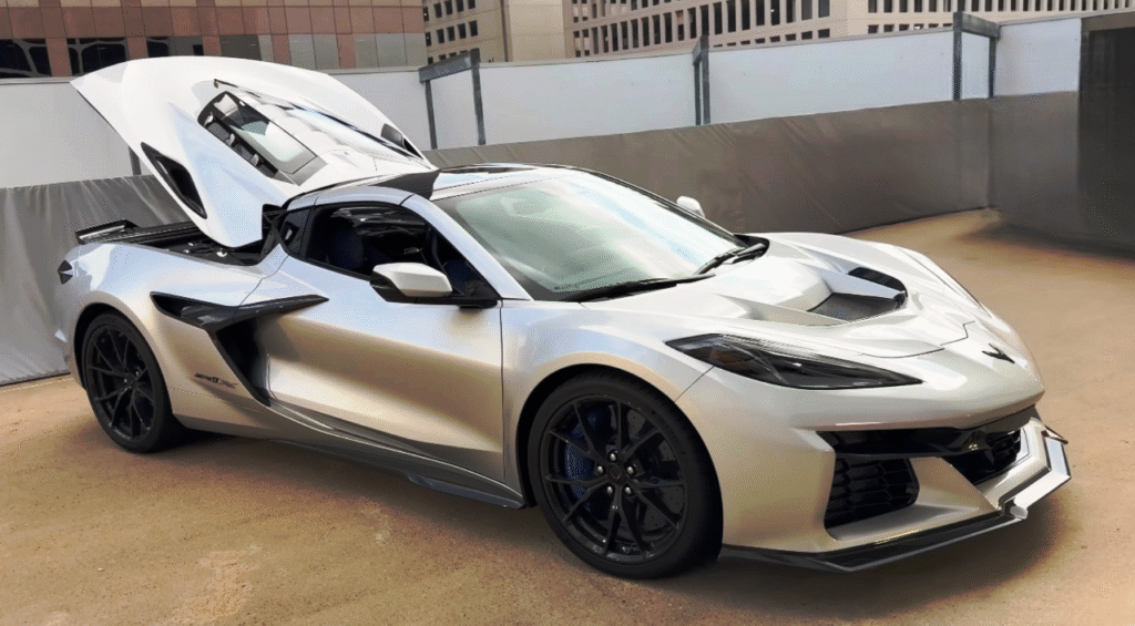 2026CorvetteZR1XAmerica's Hypercar