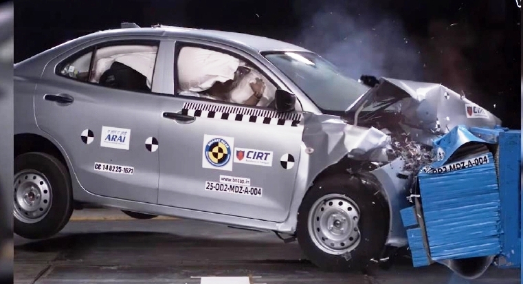 2025MarutiDzireandbaleno safetyratings