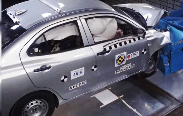 2025MarutiDzireandbaleno safetyratings