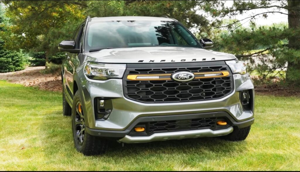 2026FordExplorerTremor
