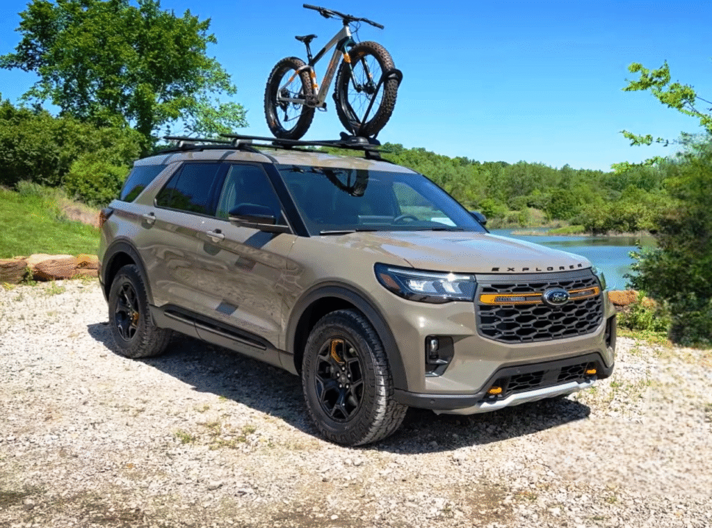 2026FordExplorerTremor
