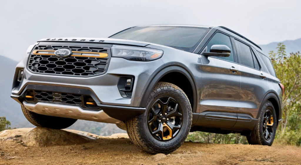 2026FordExplorerTremor