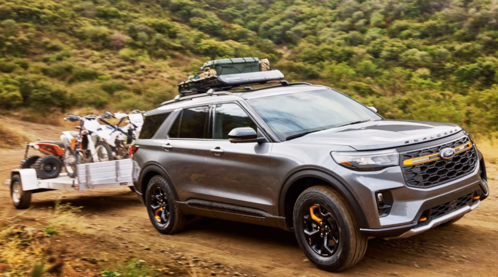 2026FordExplorerTremor