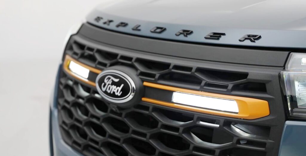 2026FordExplorerTremor