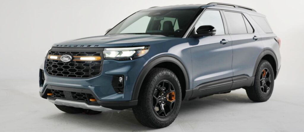 2026FordExplorerTremor