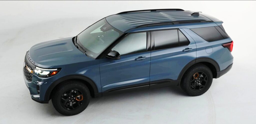 2026FordExplorerTremor