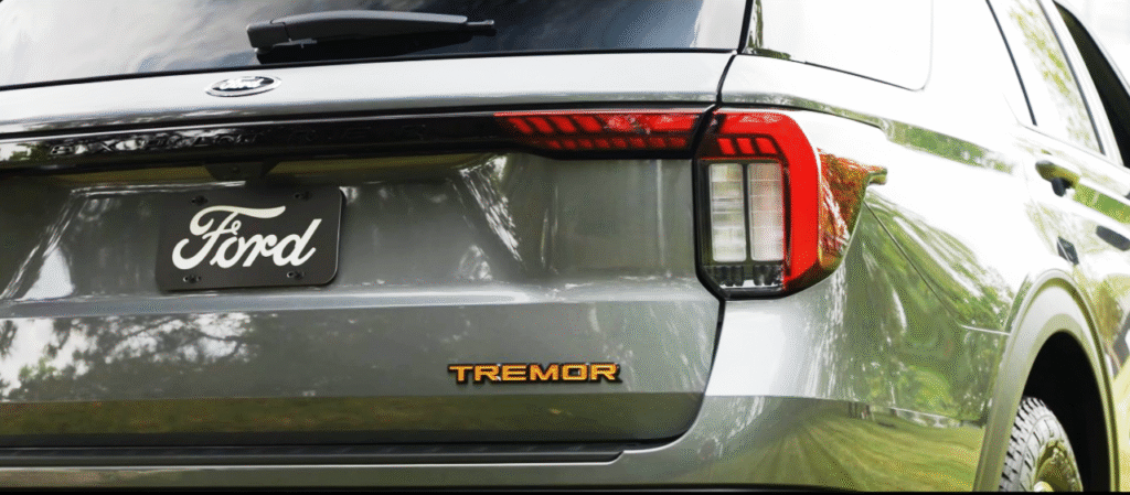 2026FordExplorerTremor
