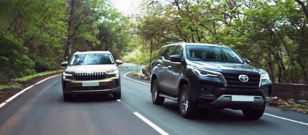 ToyotaFortunervsŠkodaKodiaq