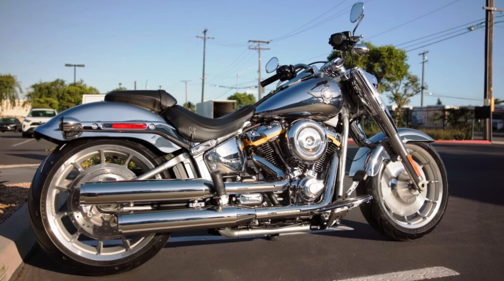 2025HarleyDavidsonFat BoyEurope