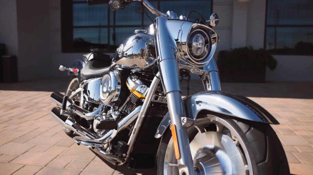 2025HarleyDavidsonFat BoyEurope