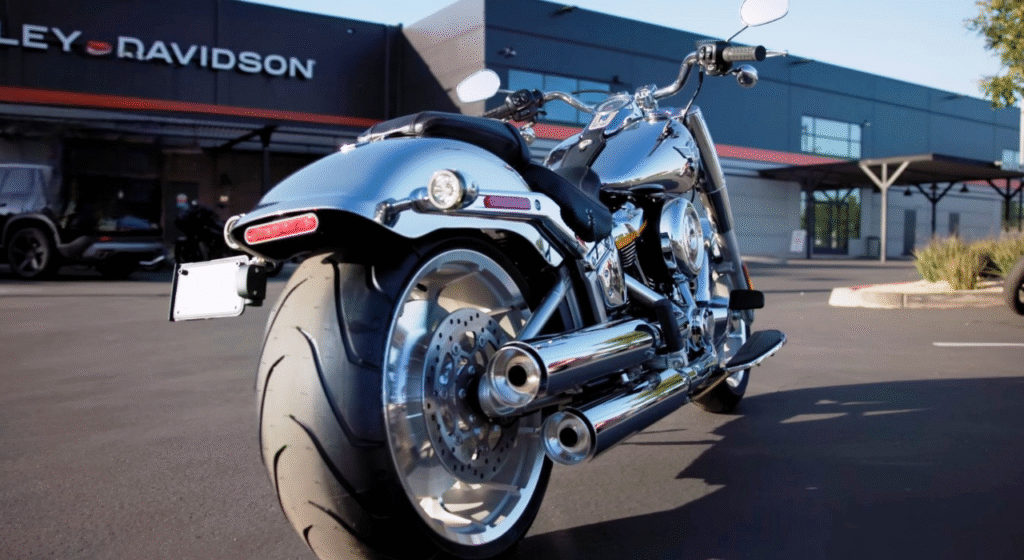 2025HarleyDavidsonFat BoyEurope