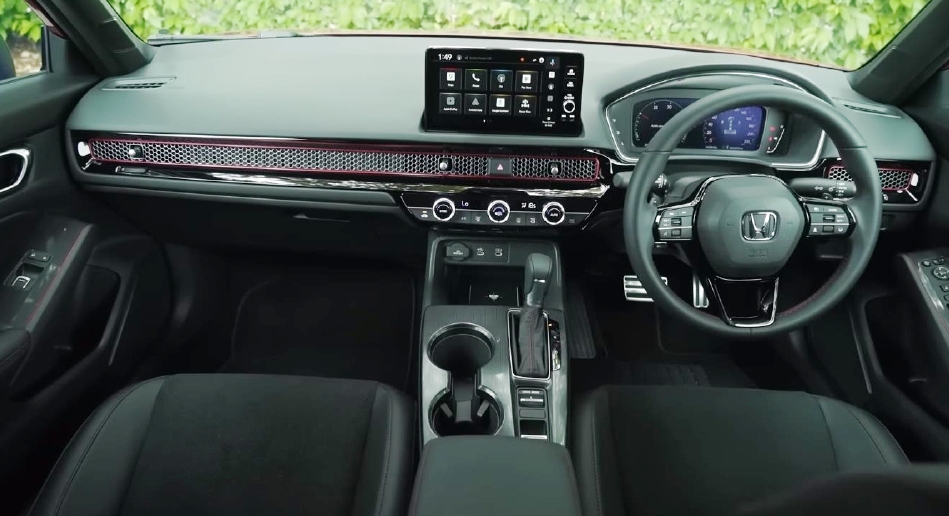 2025HondaCivice:HEVfaceliftinSoutheastAsia