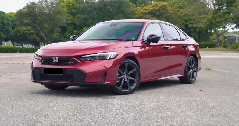 2025HondaCivice:HEVfaceliftinSoutheastAsia