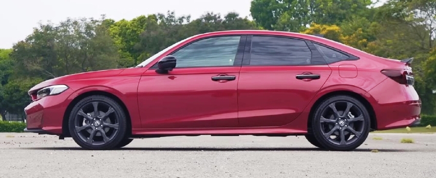 2025HondaCivice:HEVfaceliftinSoutheastAsia