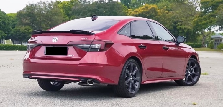 2025HondaCivice:HEVfaceliftinSoutheastAsia