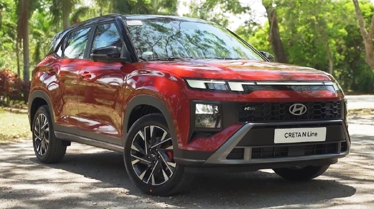 2025HyundaiCretaNLine