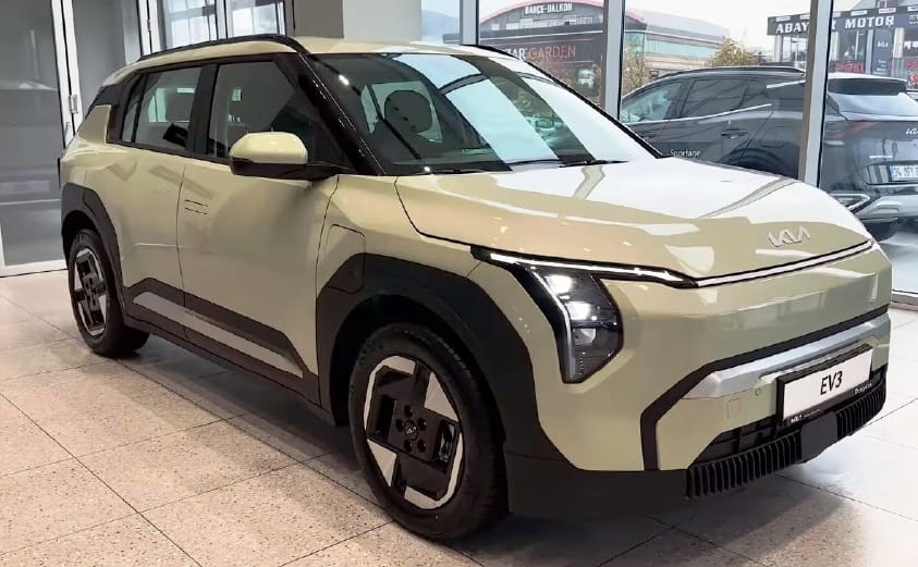 Discoverthe2025KiaEV3inAustralia