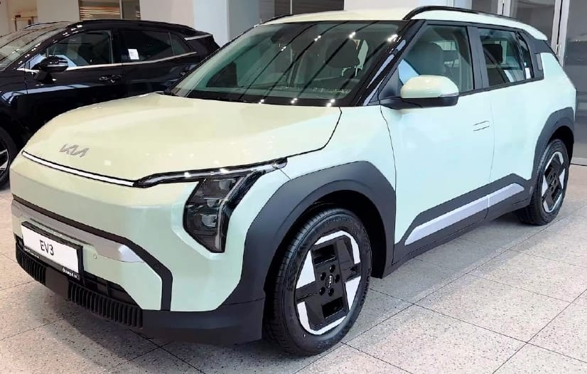 Discoverthe2025KiaEV3inAustralia