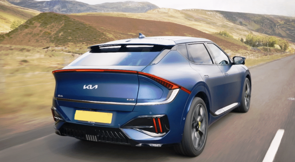 2025KiaEV6GTEurope