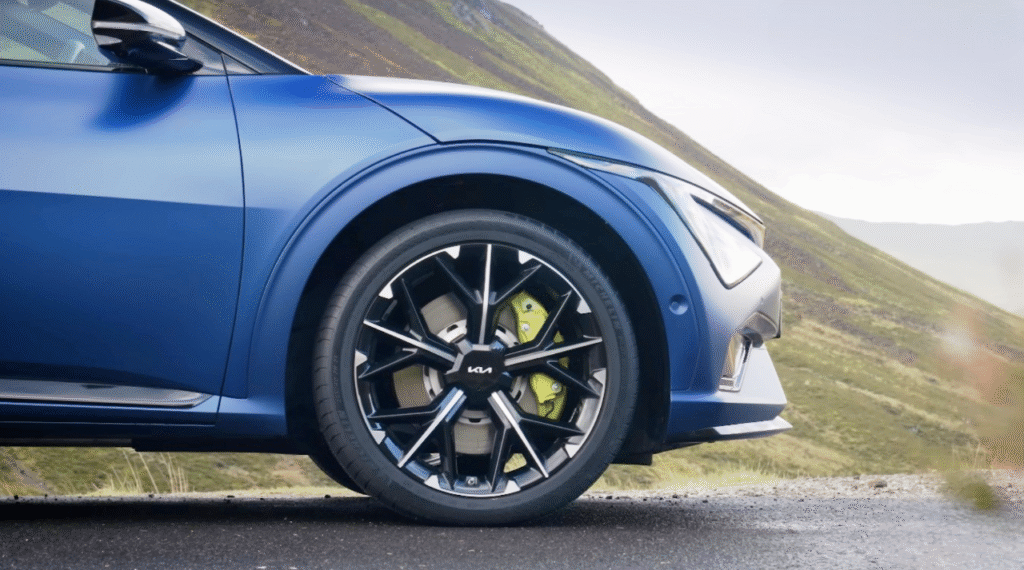 2025KiaEV6GTEurope