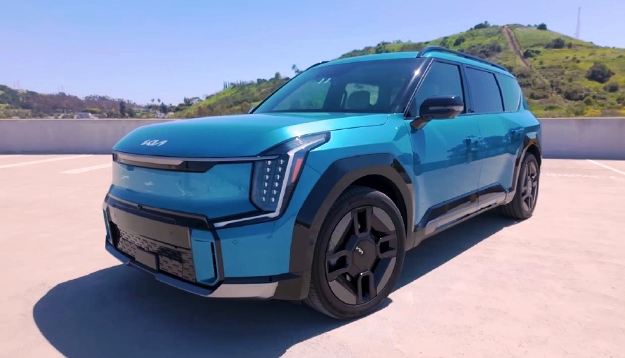 Kia EV9,Volvo EX90,VW ID Buzz Review2025