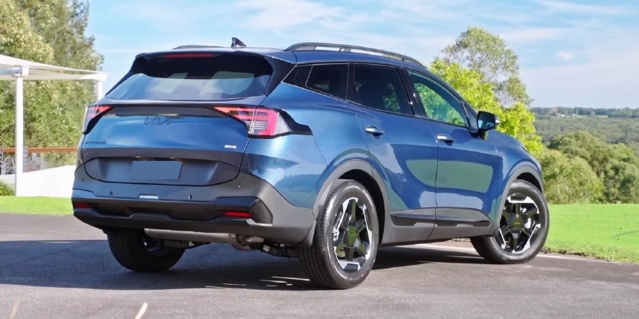 KiaSportageAustralia2026
