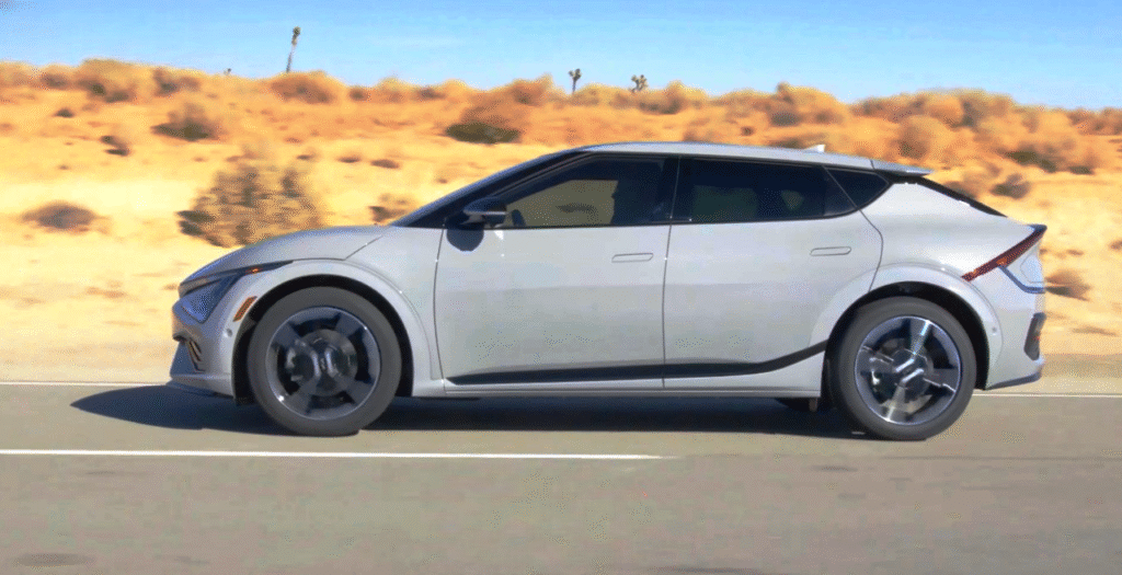 2025KiaEV6GTEurope