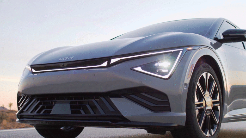 2025KiaEV6GTEurope