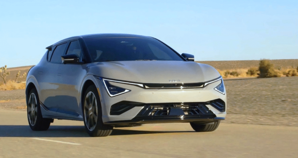 2025KiaEV6GTEurope