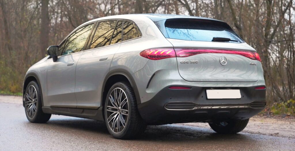 2025MercedesBenzEQEluxuryelectriccarinSoutheast Asia