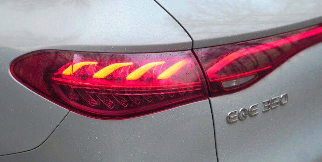 2025MercedesBenzEQEluxuryelectriccarinSoutheast Asia