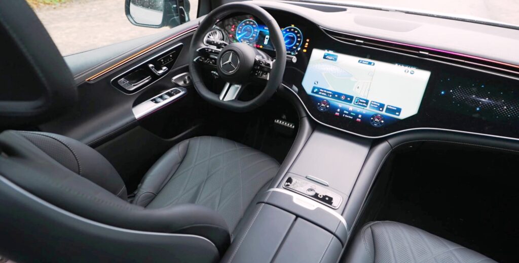 2025MercedesBenzEQEluxuryelectriccarinSoutheast Asia