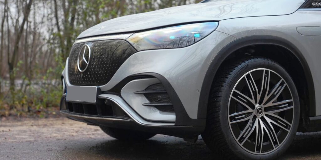 2025MercedesBenzEQEluxuryelectriccarinSoutheast Asia